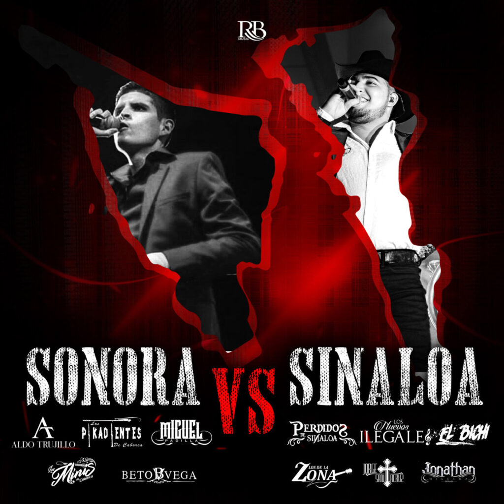 Varios Artistas – Sonora Vs. Sinaloa (Álbum 2020)