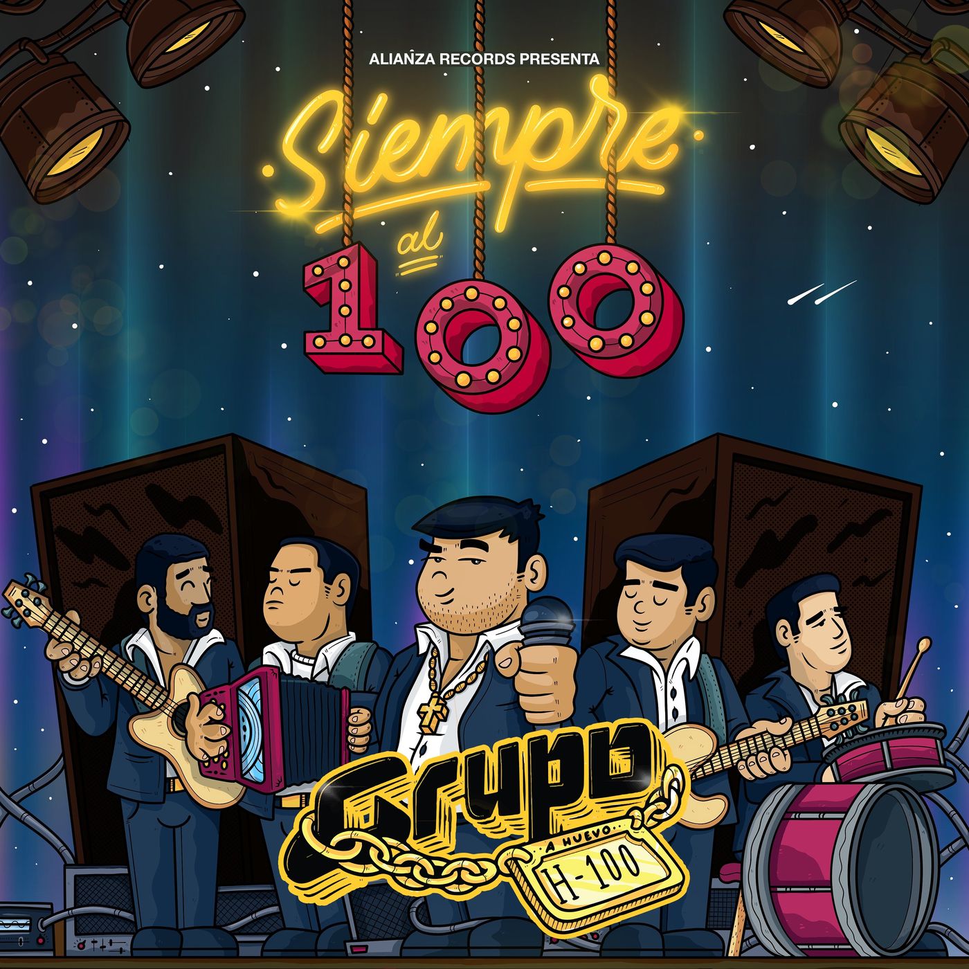 Grupo H-100 – Siempre Al 100 (Álbum 2020)