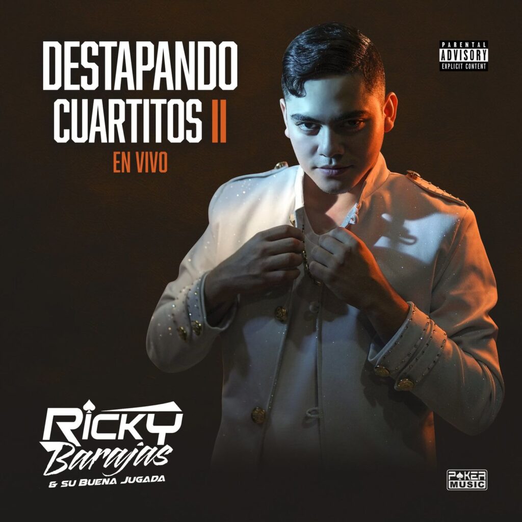 Ricky Barajas – Destapando Cuartitos, Vol. 2 (Álbum 2020)