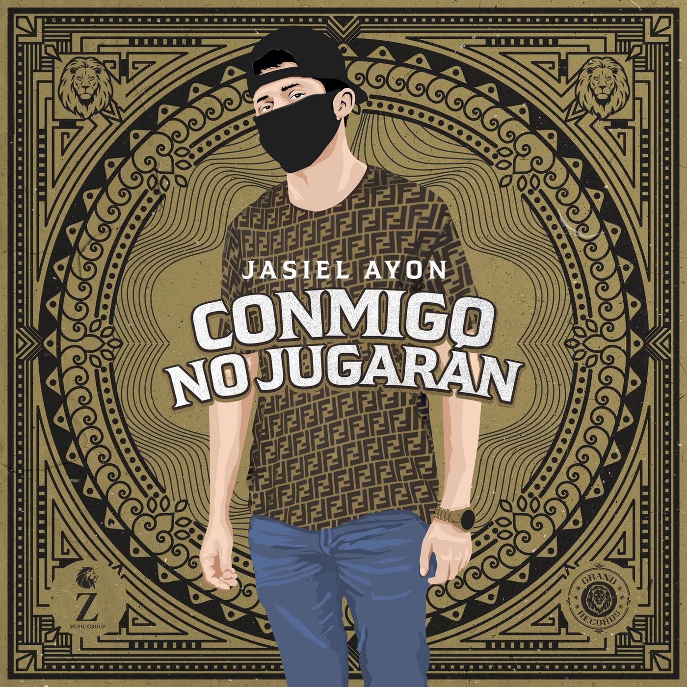 Jasiel Ayon – Conmigo No Jugarán (Álbum 2020)