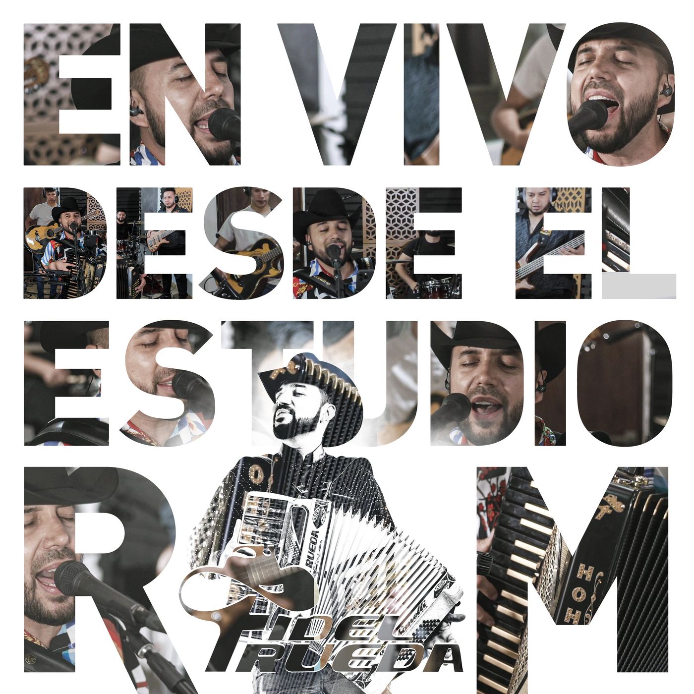 Fidel Rueda – En Vivo Desde El Estudio RM (Álbum 2020)