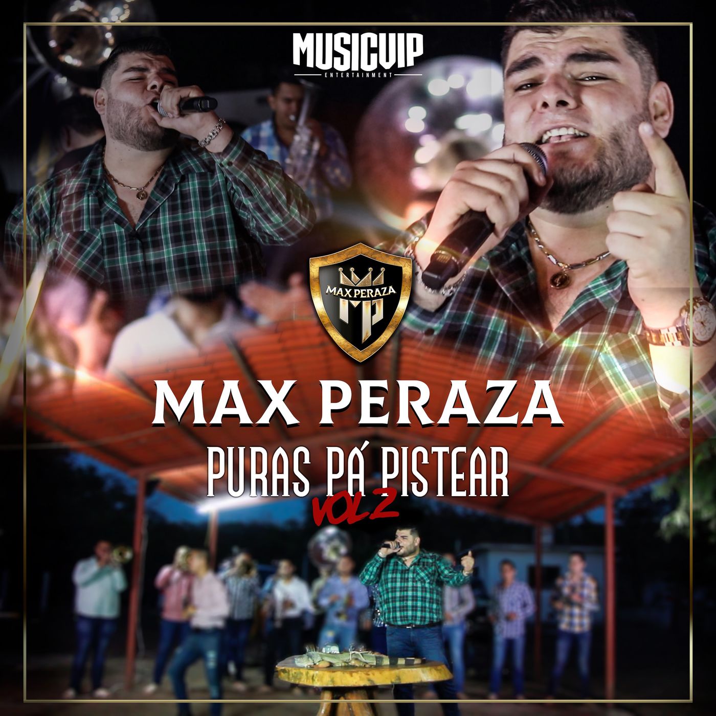 Max Peraza – Puras Pa’ Pistear, Vol. 2 (Álbum 2020)