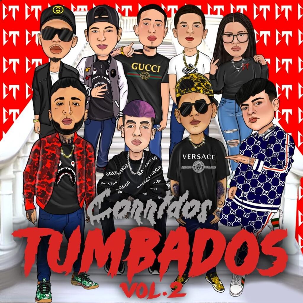 Natanael Cano – Corridos Tumbados, Vol. 2 (Álbum 2020)