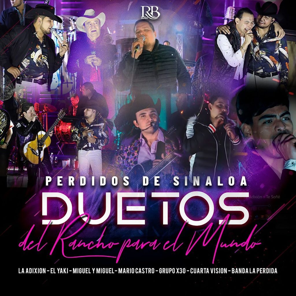 Perdidos De Sinaloa – Duetos Del Rancho Para El Mundo (Álbum 2020)