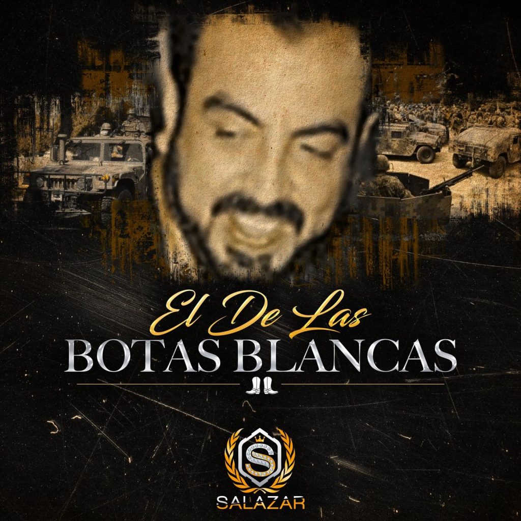 Jr Salazar – El De Las Botas Blancas (Single 2020)
