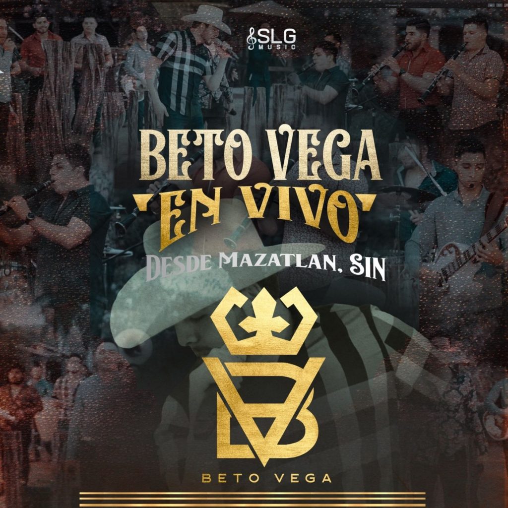 Beto Vega – En Vivo Desde Mazatlan, Sin. (Álbum 2020)