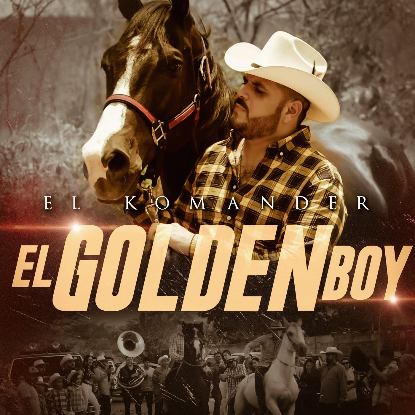 El Komander â€“ El Golden Boy (Single 2020)