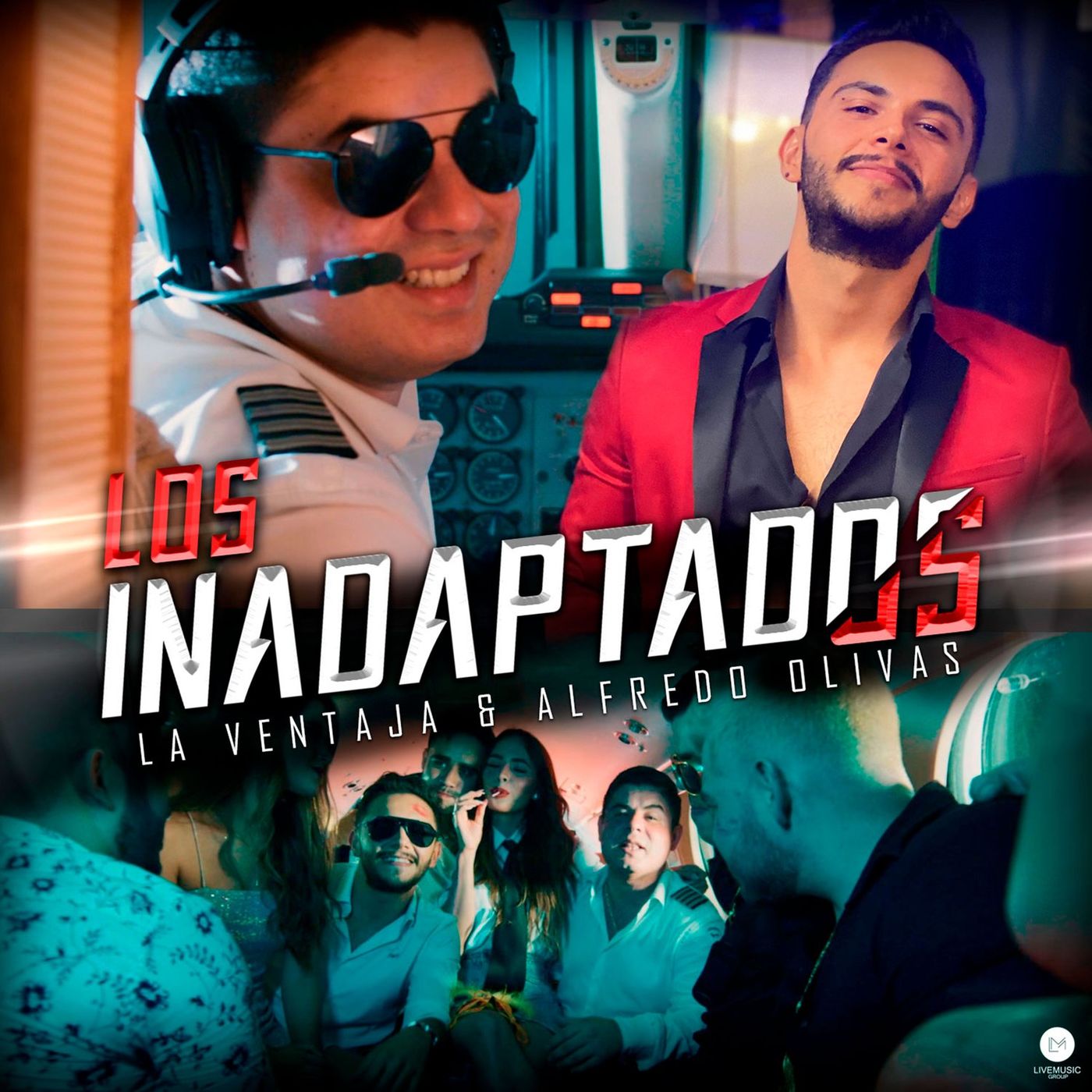 La Ventaja â€“ Los Inadaptados (Feat. Alfredo Olivas) (Single 2020)
