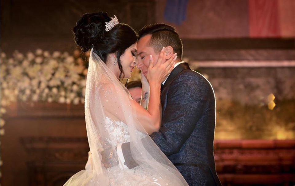 Kímberly Flores reacciona a su boda con Edwin Luna